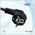 European home appliance high quality at factory price power cord